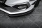 Street Pro Cup Spoilerlippe Front Ansatz passend für Ford Fiesta Mk8 ST / ST-Line SCHWARZ+ HOCHGLANZ FLAPS