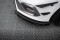 Street Pro Cup Spoilerlippe Front Ansatz passend für Ford Fiesta Mk8 ST / ST-Line SCHWARZ+ HOCHGLANZ FLAPS