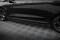 Street Pro Seitenschweller Ansatz Cup Leisten passend für Ford Fiesta Mk8 ST / ST-Line SCHWARZ+ HOCHGLANZ FLAPS