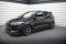 Street Pro Seitenschweller Ansatz Cup Leisten passend für Ford Fiesta Mk8 ST / ST-Line rot+ Hochglanz Flaps