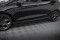 Street Pro Seitenschweller Ansatz Cup Leisten passend für Ford Fiesta Mk8 ST / ST-Line rot+ Hochglanz Flaps