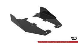 Side Front Stoßstangen Racing Flaps passend passend für Ford Fiesta Mk8 ST / ST-Line FLAPS HOCHGLANZ