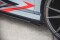 Seiten Schweller Street Pro Flaps für Ford Fiesta Mk8 ST / ST-Line schwarz Hochglanz