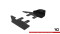 Side Front Stoßstangen Racing Flaps passend passend für Ford Fiesta Mk8 ST / ST-Line FLAPS HOCHGLANZ