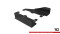 Side Front Stoßstangen Racing Flaps passend passend für Ford Fiesta Mk8 ST / ST-Line FLAPS HOCHGLANZ