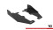Side Front Stoßstangen Racing Flaps passend passend für Ford Fiesta Mk8 ST / ST-Line FLAPS HOCHGLANZ