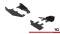 Side Front Stoßstangen Racing Flaps passend passend für Ford Fiesta Mk8 ST / ST-Line FLAPS HOCHGLANZ