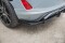 Street Pro Heck Ansatz Diffusor für Ford Fiesta Mk8 ST ROT