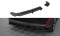 Street Pro Heck Ansatz Diffusor passend für Ford Fiesta Mk8 ST rot