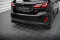 Street Pro Heck Ansatz Diffusor passend für Ford Fiesta Mk8 ST rot