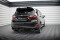 Street Pro Heck Ansatz Diffusor passend für Ford Fiesta Mk8 ST rot