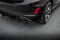 Street Pro Heck Ansatz Diffusor passend für Ford Fiesta Mk8 ST SCHWARZ+ HOCHGLANZ FLAPS