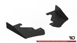 Seitenschweller Flaps für Ford Fiesta Mk8 ST Flaps Hochglanz