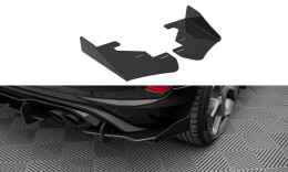 Seitenschweller Flaps für Ford Fiesta Mk8 ST  schwarz Hochglanz