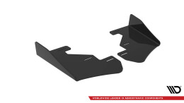 Seitenschweller Flaps für Ford Fiesta Mk8 ST  schwarz Hochglanz