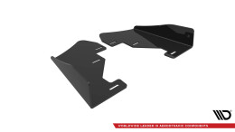 Seitenschweller Flaps passend für Ford Fiesta Mk8 ST FLAPS HOCHGLANZ