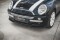Cup Spoilerlippe Front Ansatz für Mini Cooper / One R50  schwarz Hochglanz