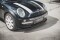 Cup Spoilerlippe Front Ansatz passend für Mini Cooper / One R50 schwarz Hochglanz