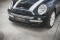 Cup Spoilerlippe Front Ansatz passend für Mini Cooper / One R50 schwarz Hochglanz