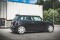 Heck Spoiler Aufsatz Abrisskante passend für Mini Cooper / One R50 schwarz Hochglanz
