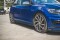 Seitenschweller Ansatz Cup Leisten V.4 passend für VW Golf 7 R/ R-Line FL Carbon Look