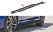 Seitenschweller Ansatz Cup Leisten V.4 passend für VW Golf 7 R/ R-Line FL Carbon Look