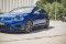 Seitenschweller Ansatz Cup Leisten V.4 passend für VW Golf 7 R/ R-Line FL Carbon Look
