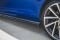 Seitenschweller Ansatz Cup Leisten V.4 passend für VW Golf 7 R/ R-Line FL Carbon Look