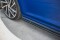 Seitenschweller Ansatz Cup Leisten V.4 passend für VW Golf 7 R/ R-Line FL Carbon Look