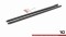 Seitenschweller Ansatz Cup Leisten V.4 passend für VW Golf 7 R/ R-Line FL Carbon Look