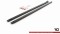 Seitenschweller Ansatz Cup Leisten V.4 passend für VW Golf 7 R/ R-Line FL Carbon Look