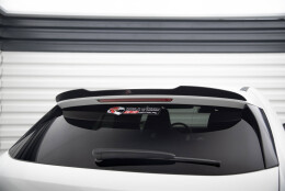 Heck Spoiler Aufsatz Abrisskante passend für Mercedes-Benz CLA Shooting Brake AMG-Line (X118) schwarz Hochglanz