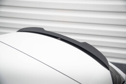 Heck Spoiler Aufsatz Abrisskante passend für Mercedes-Benz CLA Shooting Brake AMG-Line (X118) schwarz Hochglanz