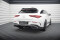 Heck Spoiler Aufsatz Abrisskante passend für Mercedes-Benz CLA Shooting Brake AMG-Line (X118) schwarz Hochglanz