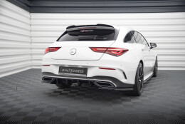 Heck Ansatz Flaps Diffusor passend für Mercedes-Benz...