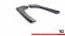 Heck Ansatz Flaps Diffusor passend für Mercedes-Benz CLA AMG-Line X118 schwarz Hochglanz
