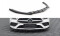 Cup Spoilerlippe Front Ansatz V.1 passend für Mercedes-Benz CLA A35 AMG / AMG-Line C118 schwarz Hochglanz