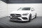 Cup Spoilerlippe Front Ansatz V.1 passend für Mercedes-Benz CLA A35 AMG / AMG-Line C118 schwarz Hochglanz