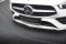 Cup Spoilerlippe Front Ansatz V.1 passend für Mercedes-Benz CLA A35 AMG / AMG-Line C118 schwarz Hochglanz