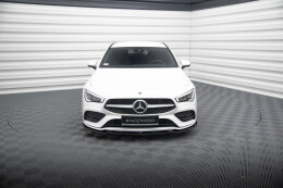 Cup Spoilerlippe Front Ansatz V.2 für Mercedes CLA...