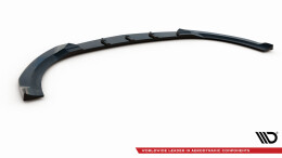 Cup Spoilerlippe Front Ansatz V.2 passend für Mercedes-Benz CLA A35 AMG / AMG-Line C118 schwarz Hochglanz