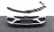 Cup Spoilerlippe Front Ansatz V.2 passend für Mercedes-Benz CLA A35 AMG / AMG-Line C118 schwarz Hochglanz