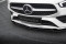 Cup Spoilerlippe Front Ansatz V.2 passend für Mercedes-Benz CLA A35 AMG / AMG-Line C118 schwarz Hochglanz
