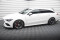 Seitenschweller Ansatz Cup Leisten passend für Mercedes-Benz CLA AMG-Line C118 schwarz Hochglanz