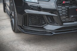 Cup Spoilerlippe Front Ansatz V.3 für Audi RS3 8V...