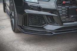 Cup Spoilerlippe Front Ansatz V.3 für Audi RS3 8V FL...