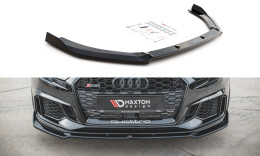 Cup Spoilerlippe Front Ansatz V.3 für Audi RS3 8V FL...