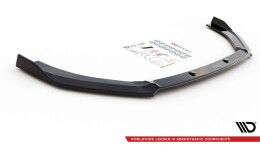 Cup Spoilerlippe Front Ansatz V.3 passend für Audi RS3 8V FL Sportback schwarz Hochglanz