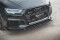 Cup Spoilerlippe Front Ansatz V.3 passend für Audi RS3 8V FL Sportback schwarz Hochglanz