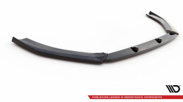 Cup Spoilerlippe Front Ansatz V.4 passend für Audi RS3 8V FL Sportback schwarz Hochglanz